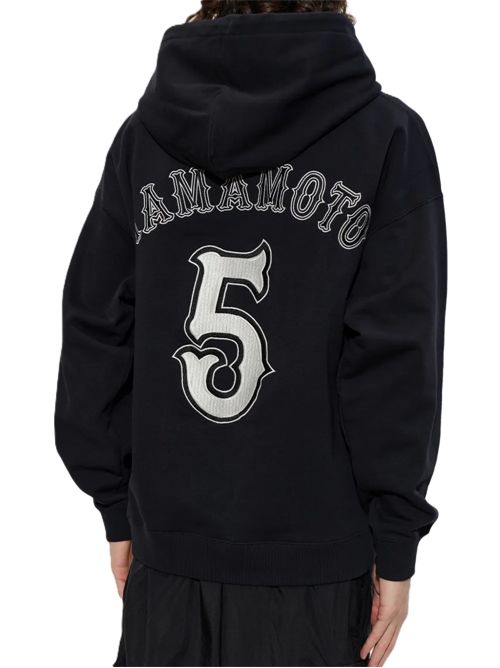 Y-3Felpa GFX con cappuccio Adidas Y3 | KQ9305BLACK